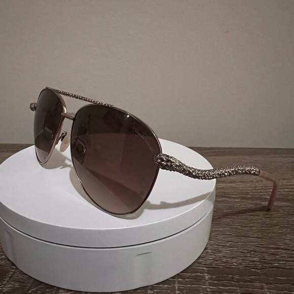 New Roberto Cavalli Hoedus 899S Rose Gold Aviator Sunglasses 59mm main image 7